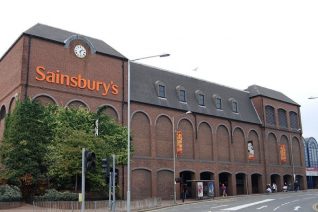 Sainsbury's store, Lewes Road | Photo by Tony Mould