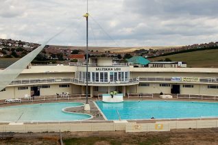 Saltdean Lido | Photo by Tony Mould