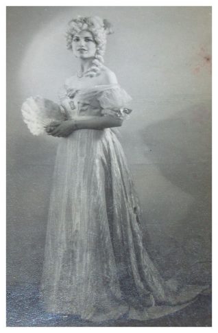 Sylvia Ransom as Amelia in 'The Grand Duchess' | From the private collection of Sandra Bohtlingk