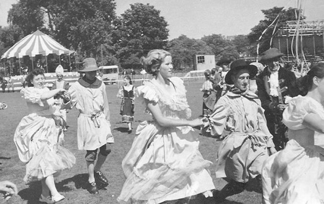 Festival of Britain celebrations in Preston Park | From the private collection of Charlie Harding