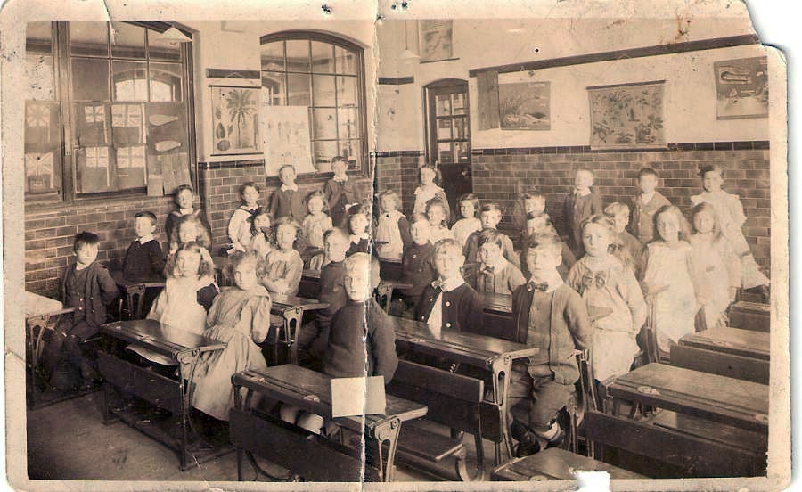 Photographs c1910 Elm Grove School My Brighton and Hove