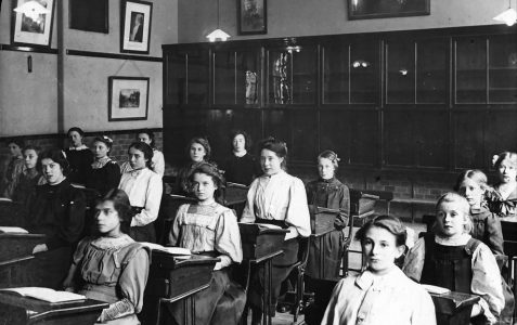Teaching practices in the early 1900s