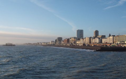 Brighton and Hove seafront
