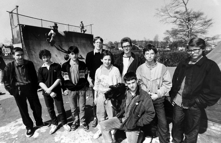 The Skate Park Peoples History Of The Level My Brighton And Hove