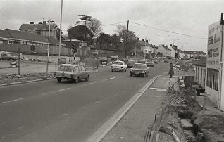 The photo here shows Southern Cross and the school at the NE corner. | From the private collection of Ray Hamblett