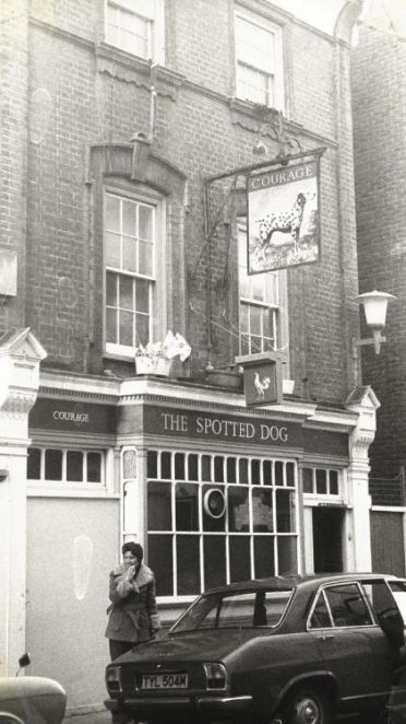 Spotted Dog | Image reproduced with permission from Brighton History Centre