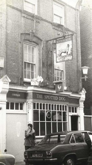 The Spotted Dog | From the private collection of Vernon Page