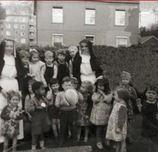 Group at St Anne's c1960s | From the private collection of Noel O'Conner