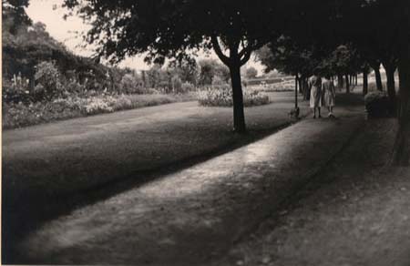 St Ann's Well floral gardens in 1938 | Image reproduced with permission from Brighton History Centre