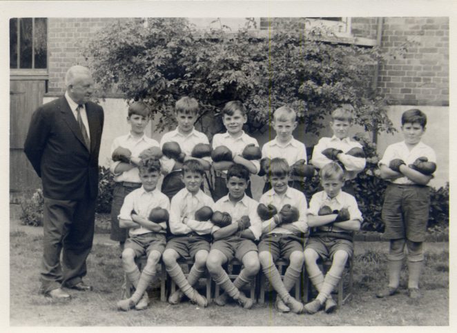 Pupils at St Michael's School c1956 | From the private collection of Dave Griffiths