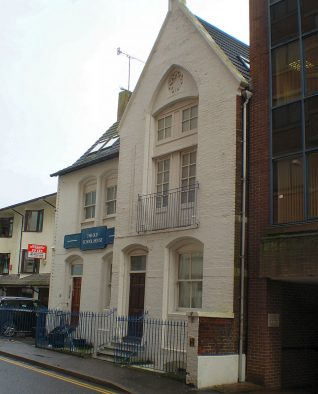 The building in Frederick Place after its conversion into flats | Photo by Peter Guy