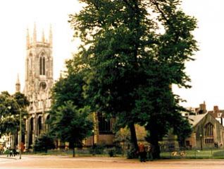 St Peter's Church, Brighton | Image from the 1994 'My Brighton' museum exhibit