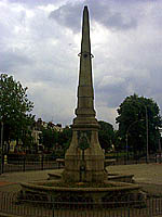 Drinking fountain at St Peter's church, Brighton