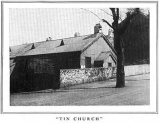 Tin Church, St Wilfrid's, Brighton | From the private collection of Rita Denman