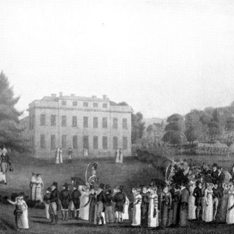 Stanmer Park c1815 | From a private collection