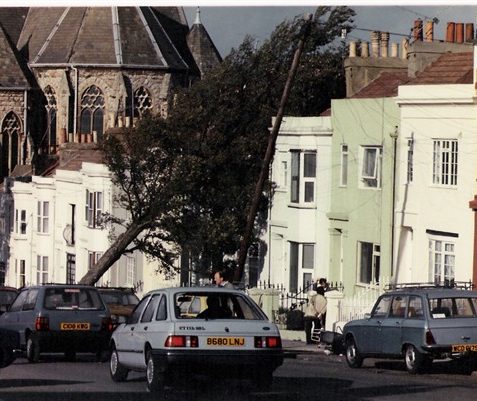 After the storm 1987 | My Brighton and Hove