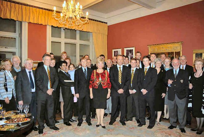 Civic reception for Sussex CCC | Photo by Tony Mould