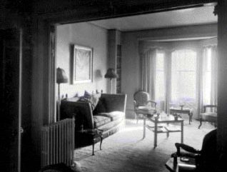 Interior of house in Clifton Terrace