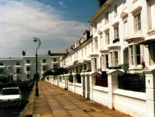 Clifton Terrace looking west