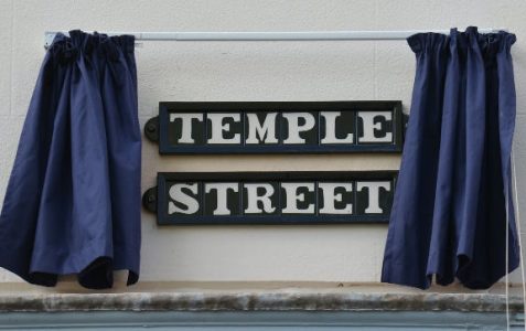 Historic street signs project