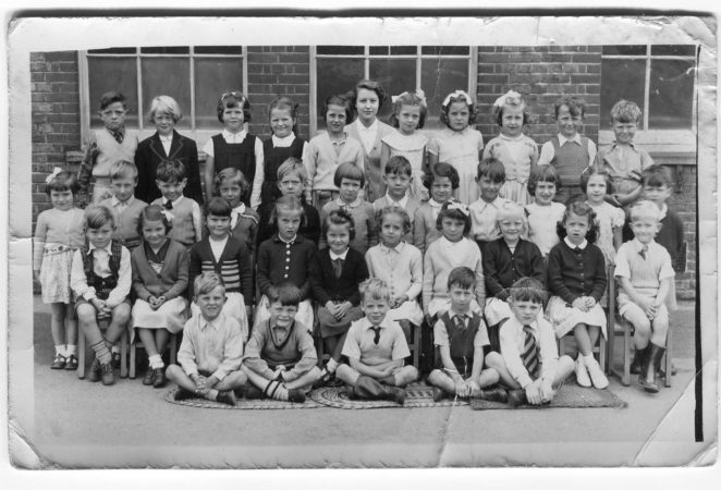 Class 3 the Downs County Primary School about 1955 | From the personal collection of Christine Bivand (Storry)