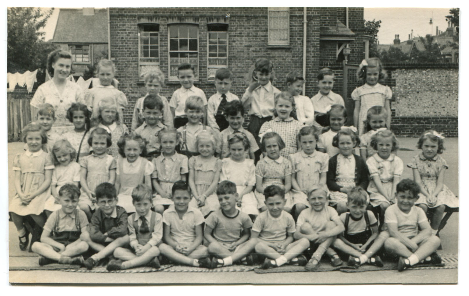 Mrs Mealing's Class C1952 | Downs School | My Brighton And Hove