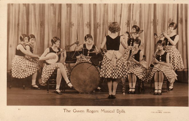 Gwen Rogers Musical Dolls | From the private collection of John Rogers