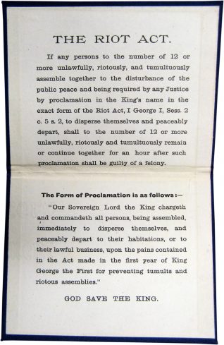 The Riot Act; click to open large version | Text is available under the Creative Commons Attribution-ShareAlike License