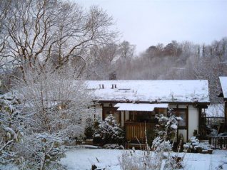 The Diggers in the snow January 2007 | Photo by David Pickup