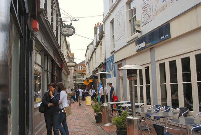 Developed during the 16th/17th centuries | The Lanes | My Brighton and Hove