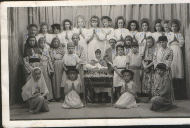 St Nicholas Church of England Junior school | From the private collection of Sheila Tobin