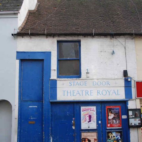 Theatre Royal stage-door | Photo by Tony Mould