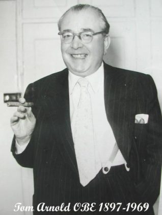 Photo of Tom Arnold OBE 1897-1969 | From the private collection of Trevor Chepstow