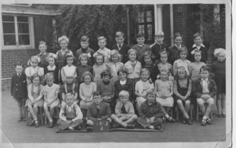 Class photo 1953