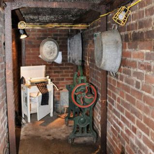 The old air raid shelters | Photo by Tony Mould