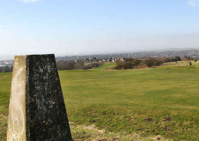 View from Hollingbury Hillfort trig point | Photo by Tony Mould