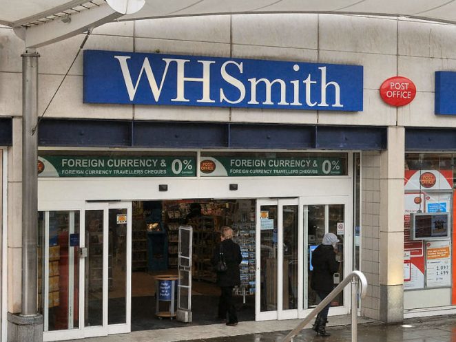 WH Smith previously situtated in Western Road | Photo by Tony Mould