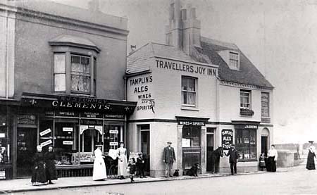Photograph of the Traveller's Joy Inn (1908) | Royal Pavilion and Museums Brighton and Hove
