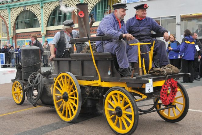 A Salvesen Steam Open Cart 1896: 10 horsepower. Click on the photo to open a large version in a new page | Photo by Tony Mould