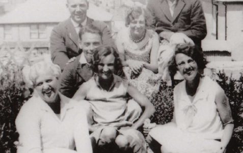Celia Wiles and family
