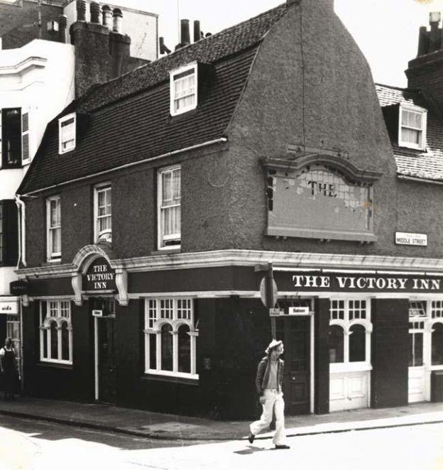 Victory Inn | Image reproduced with permission from Brighton History Centre