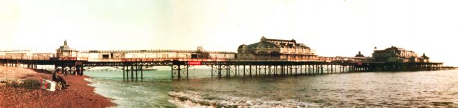 The West Pier c1976 | Photo by Herewood Gabriel