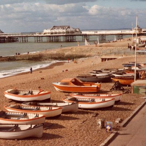 The West Pier, early 1970s | Photo by John Leach