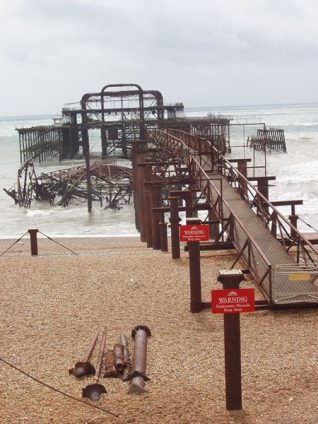 A Visit In The 1960s West Pier My Brighton And Hove