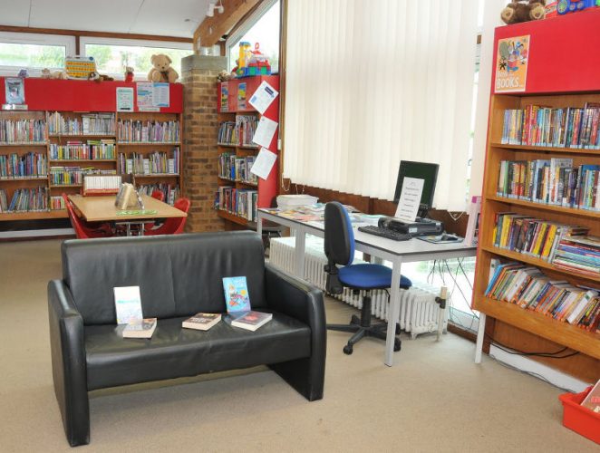 Children's area in Westdene Library | Photo by Tony Mould