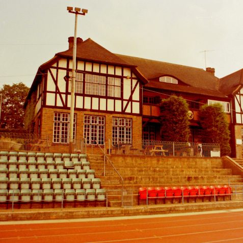 Withdean sports complex | Photo by Bill Humphries