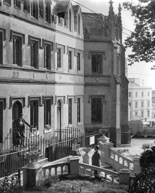 Wykeham Terrace in the 1960s | From the private collection of Stefan Bremner-Morris