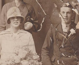 Smith family wedding May 7th 1928