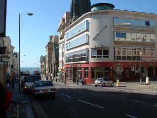 West Street, 2003 | Photogaph by Bill Maskell,