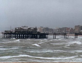 West Pier, Brighton, 2002 | Photo by Cliff Groves